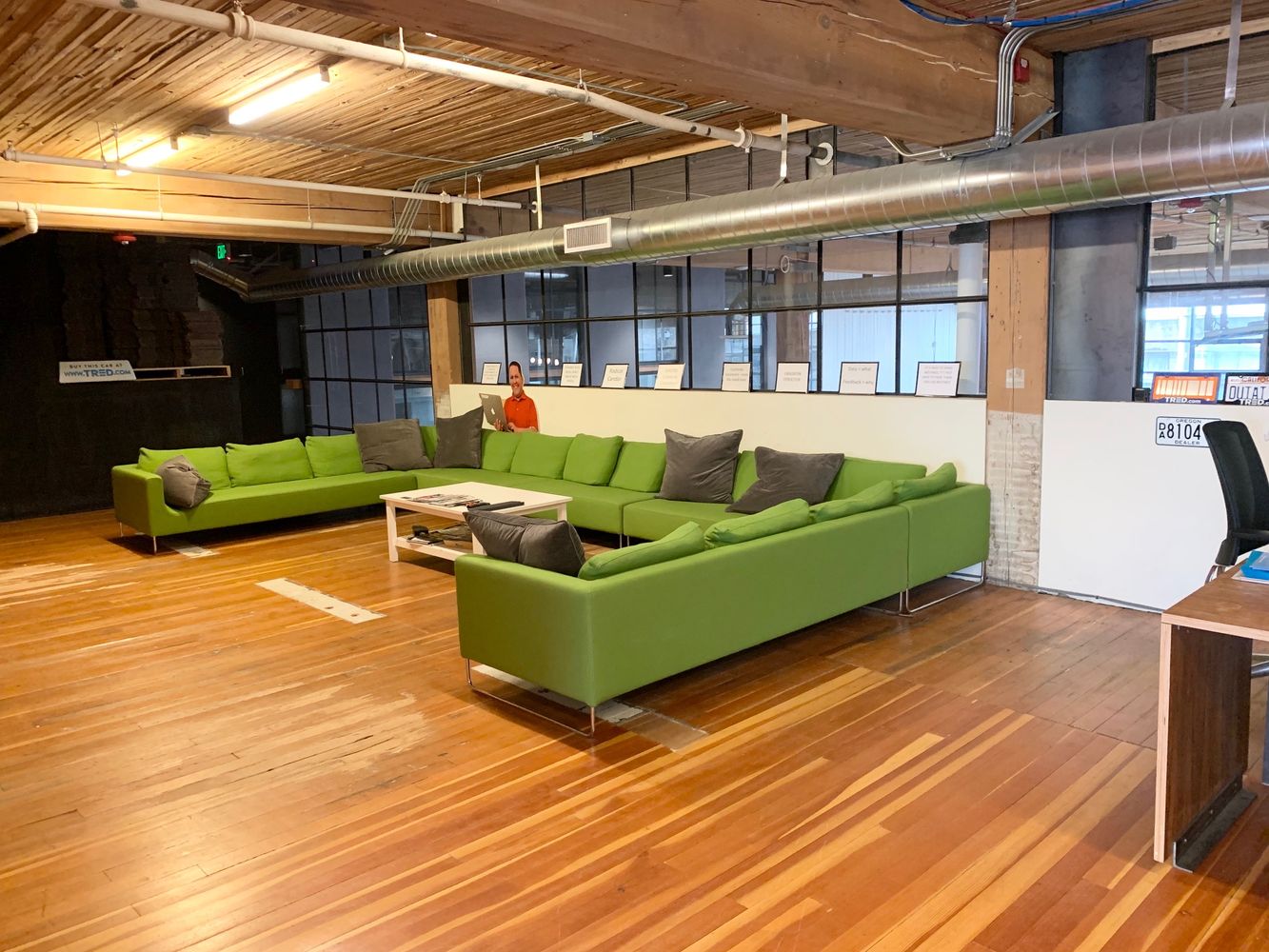 Creative Office Space in Character Building